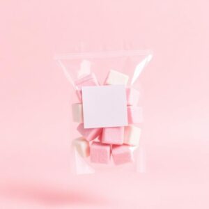 Soft gelatin free vegan marshmallows pack